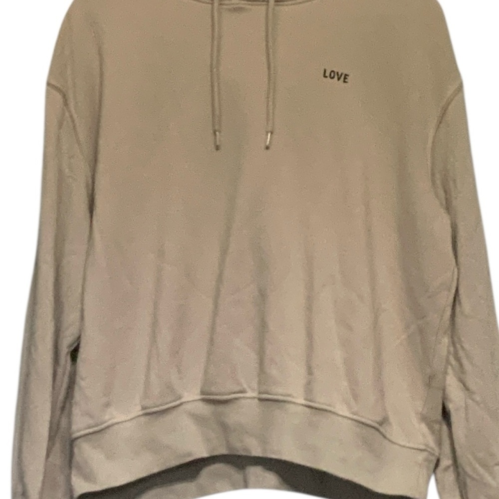 H&M Divided Tan Sweatshirt Size medium